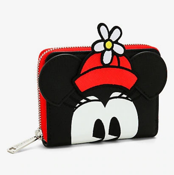 Loungefly Handbags - Loungefly Minnie Mouse Polka Dot Wallet